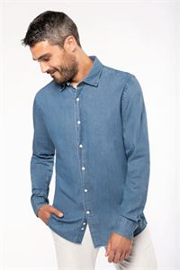 CAMICIA DENIM UOMO